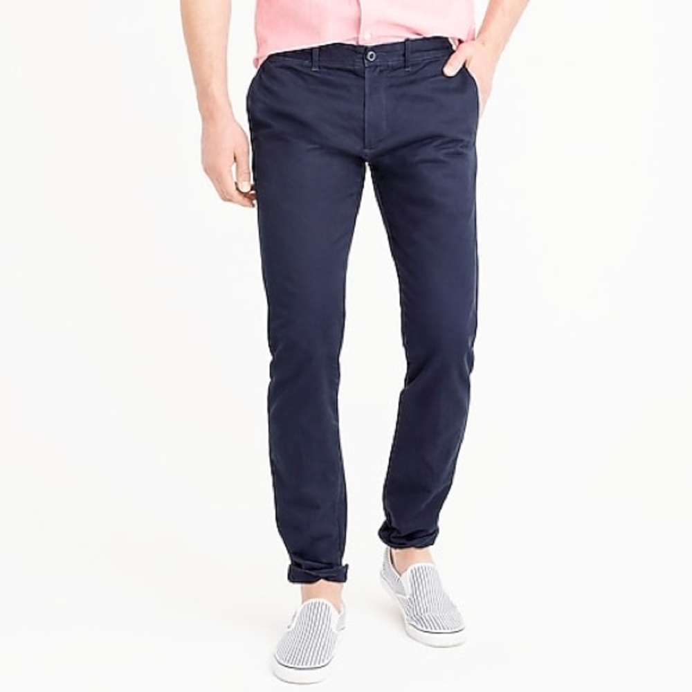 Jcrew broken in chino pant men’s